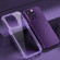 iPhone 14 Pro TPU Four-corner Airbag Shockproof Phone Case - Purple