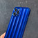 iPhone 14 Pro Roman Column Stripes TPU Phone Case - Sapphire Blue