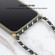 iPhone 14 Pro Wheat Straw Material + TPU Shockproof Phone Case with Neck Lanyard - Dark Green