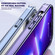 iPhone 14 Pro Crystal Clear Shockproof Phone Case - Transparent Purple