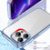 iPhone 14 Pro Crystal Clear Shockproof Phone Case - Transparent Blue