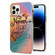 iPhone 14 Pro Electroplating Pattern IMD TPU Shockproof Case - Dream Chasing Butterfly