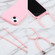 iPhone 14 Pro Candy Colors TPU Protective Phone Case with Lanyard - Pink