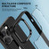 iPhone 14 Pro iPAKY Shockproof PC + TPU Protective Phone Case - Purple