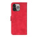 iPhone 14 Pro Antelope Texture Leather Case - Red