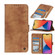iPhone 14 Pro Antelope Texture Leather Case - Brown