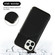 iPhone 14 Pro Skin Feel PU + TPU + PC Back Cover Shockproof Case - Black