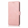 iPhone 14 Pro Retro Magnetic Closing Clasp Leather Case - Rose Gold