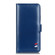 iPhone 14 Pro Pearl Texture Leather Case - Blue