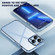 iPhone 14 Pro iPAKY Shockproof PC + TPU Protective Phone Case - Transparent