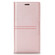iPhone 14 Pro Magnetic Leather Phone Case - Rose Gold