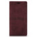 iPhone 14 Pro Magnetic Leather Phone Case - Wine Red