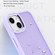 iPhone 14 Pro Charm Pupil Frosted Skin Feel Phone Case - Purple