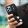 iPhone 14 Pro Wrist Strap Holder Phone Case - Black