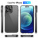iPhone 14 Pro Shockproof Transparent TPU Protective Phone Case - Transparent