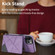 iPhone 14 Pro Line Card Holder Phone Case - Purple