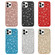 iPhone 14 Pro Glitter Powder TPU Phone Case - Red