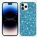 iPhone 14 Pro Glitter Powder TPU Phone Case - Blue