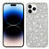 iPhone 14 Pro Glitter Powder TPU Phone Case - Silver