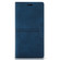iPhone 14 Pro Magnetic Leather Phone Case - Blue