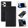 iPhone 14 Pro Magnetic Leather Phone Case - Black