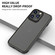 iPhone 14 Pro iPAKY Carbon Fiber Texture Shockproof PC + TPU Protective Phone Case - Black