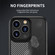 iPhone 14 Pro iPAKY Carbon Fiber Texture Shockproof PC + TPU Protective Phone Case - Black