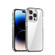 iPhone 14 Pro iPAKY Aurora Series Shockproof PC + TPU Protective Phone Case - Transparent