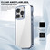 iPhone 14 Pro iPAKY Aurora Series Shockproof PC + TPU Protective Phone Case - Transparent