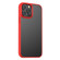 iPhone 14 Pro Clear Acrylic + TPU Phone Case - Red