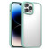 iPhone 14 Pro Clear Acrylic + TPU Phone Case - Green