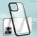 iPhone 14 Pro Clear Acrylic + TPU Phone Case - Blue