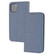 iPhone 14 Pro Woven Texture Leather Case - Grey