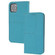 iPhone 14 Pro Woven Texture Leather Case - Blue