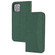 iPhone 14 Pro Woven Texture Leather Case - Green