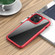 iPhone 14 Pro TPU + PC Phone Case - Red