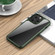 iPhone 14 Pro TPU + PC Phone Case - Dark Green