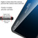 iPhone 14 Pro Gradient Color Glass Case - Red Black