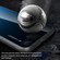 iPhone 14 Pro Gradient Color Glass Case - Blue Black