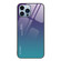 iPhone 14 Pro Gradient Color Glass Case - Aurora Blue