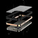 iPhone 14 Pro 3 in 1 Electroplated Frame Phantom Phone Case - Gold