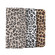 iPhone 14 Pro Leopard Pattern Horizontal Flip Leather Phone Case - Brown