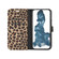 iPhone 14 Pro Leopard Pattern Horizontal Flip Leather Phone Case - Yellow