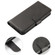 iPhone 14 Pro Calf Texture Buckle Flip Leather Phone Case - Black
