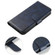 iPhone 14 Pro Calf Texture Buckle Flip Leather Phone Case - Blue