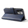 iPhone 14 Pro Calf Texture Buckle Flip Leather Phone Case - Blue