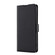 iPhone 14 Pro Ultra-thin Voltage Side Buckle Leather Phone Case - Black