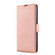 iPhone 14 Pro Ultra-thin Voltage Side Buckle Leather Phone Case - Rose Gold