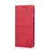 iPhone 14 Pro Cow Texture Magnetic Leather Phone Case - Red