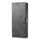 iPhone 14 Pro LC.IMEEKE Calf Texture Horizontal Flip Leather Case - Black